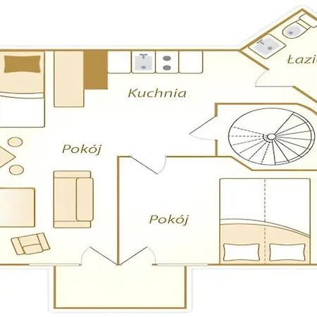 Apartment In By Sandy Beaches, Cleaning Included