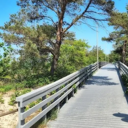 In By Sandy Beaches, Cleaning Included Miedzyzdroje